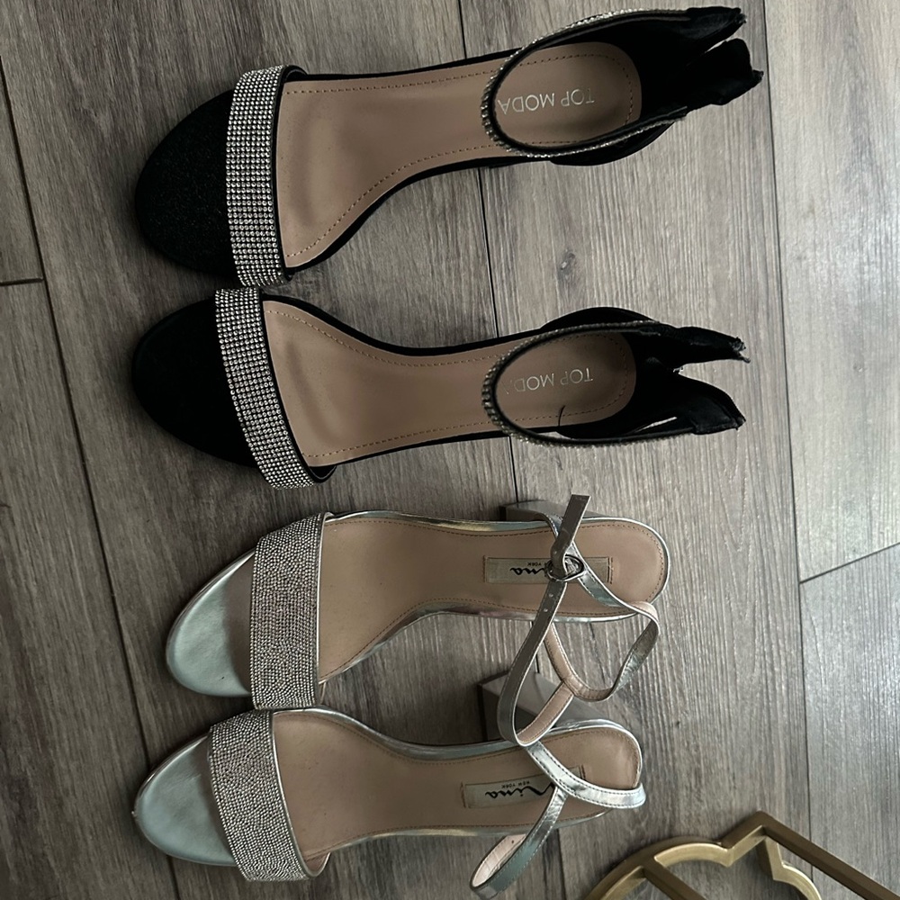Heels size 9 used